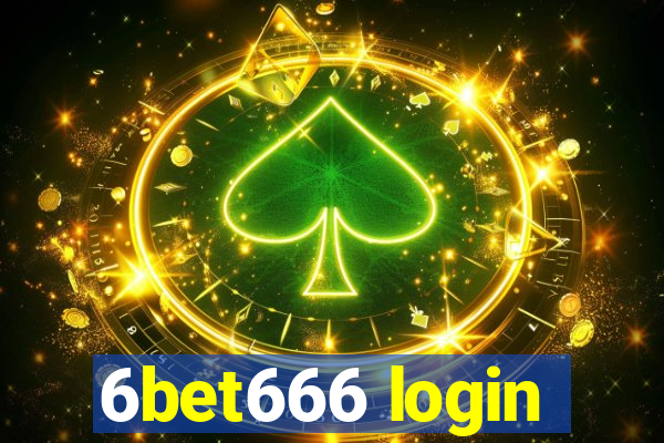 6bet666 login